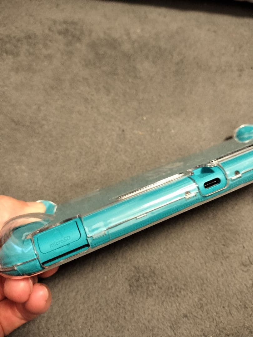 リ*ナ様 Nintendo Switch Lite ターコイズ