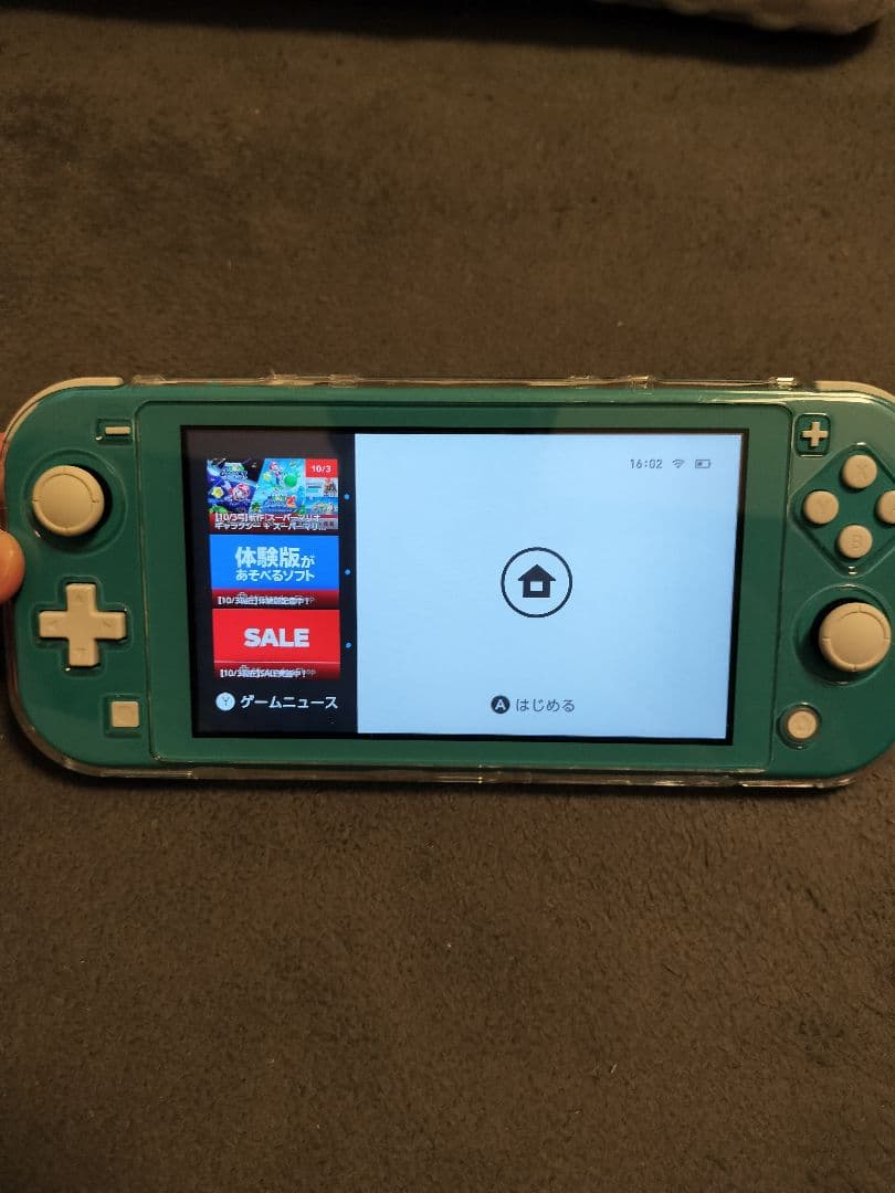 リ*ナ様 Nintendo Switch Lite ターコイズ