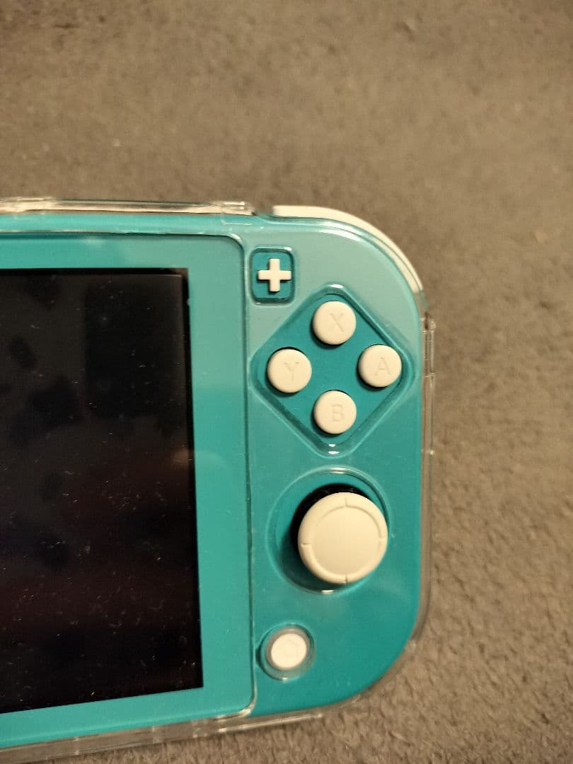 リ*ナ様 Nintendo Switch Lite ターコイズ