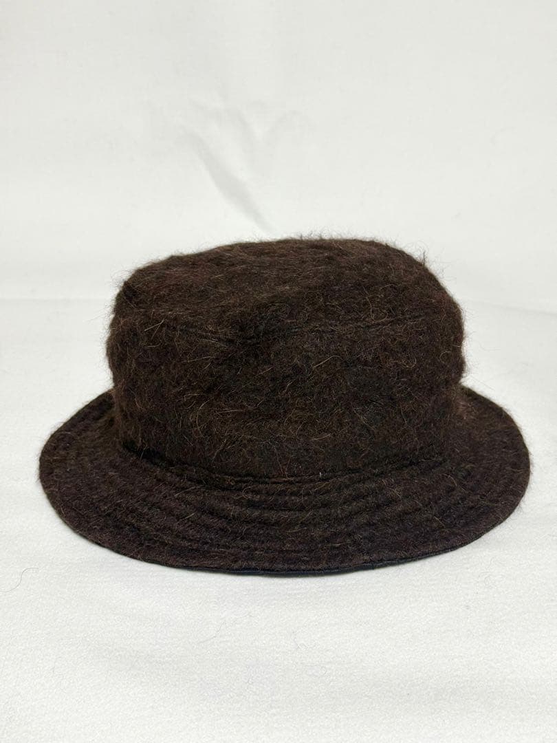 OUR LEGACY Bucket Hat モヘヤアルパカバケットハット M/L
