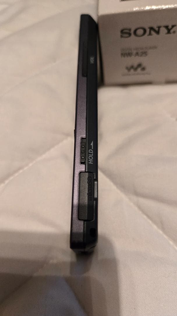 SONY NW-A25 16GB (チャコールブラック）