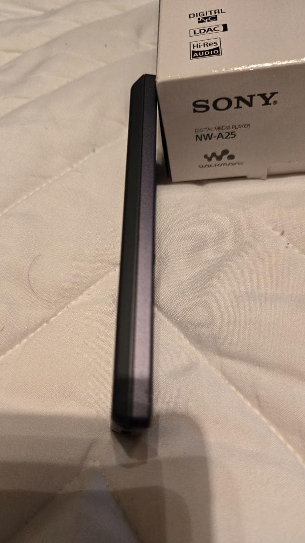 SONY NW-A25 16GB (チャコールブラック）