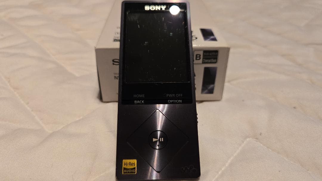 SONY NW-A25 16GB (チャコールブラック）