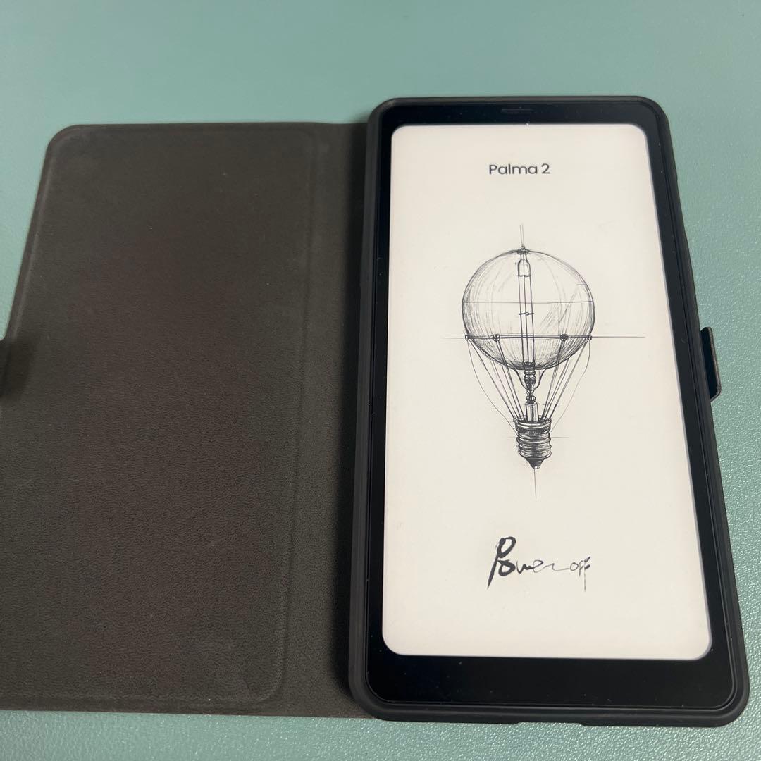 Boox Palma2 電子書籍リーダー(黒) + 純正ケース