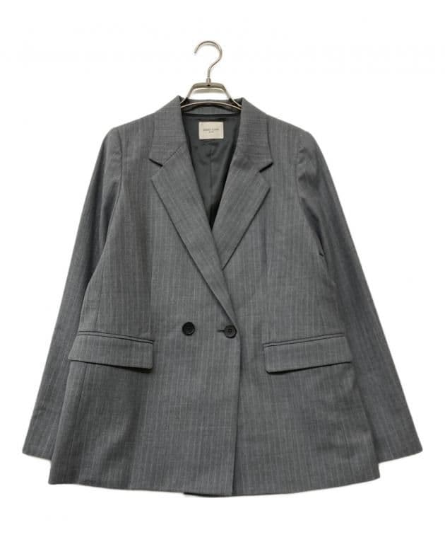 ◇美品◇Demj-Luxe BEAMS 2ボタンダブルブレストジャケット