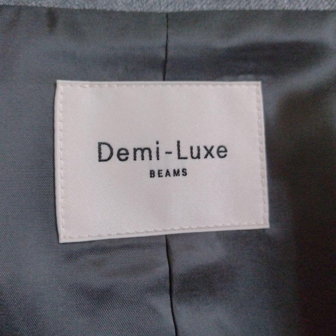 ◇美品◇Demj-Luxe BEAMS 2ボタンダブルブレストジャケット
