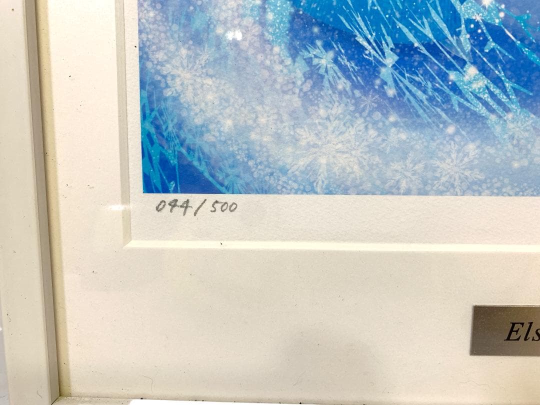 Elsa's Wish アナと雪の女王 複製原画 500枚限定品