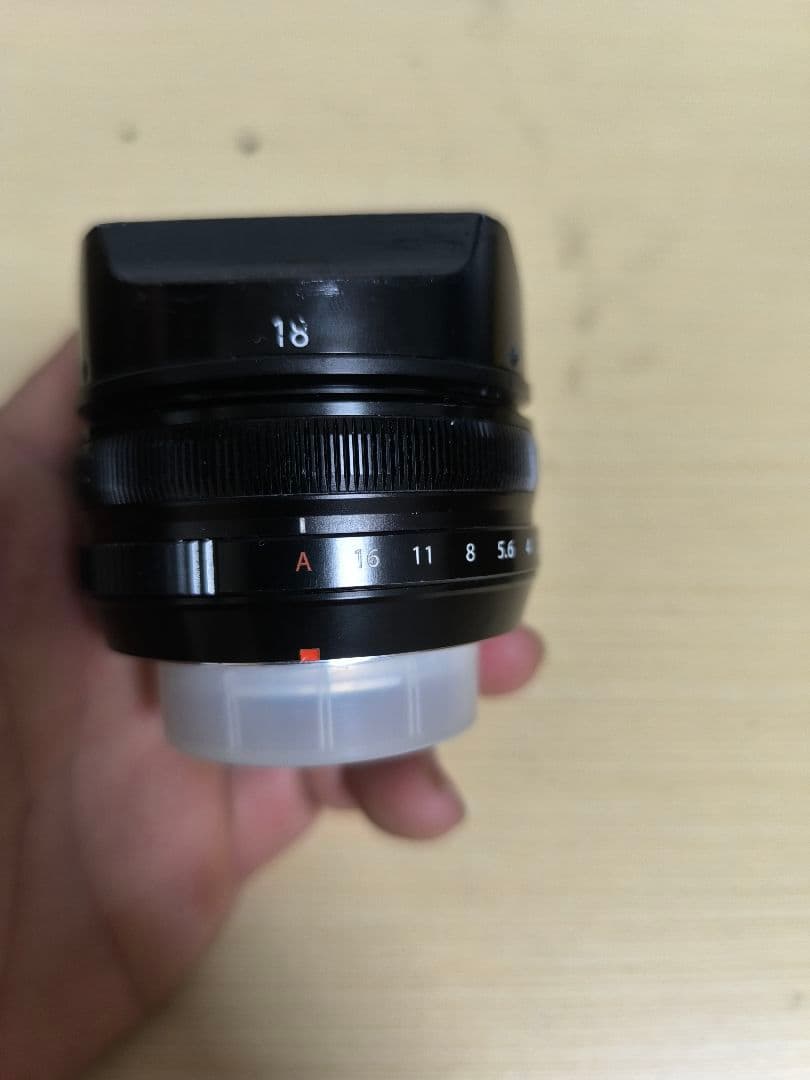FUJIFILM XF18mm F2レンズ