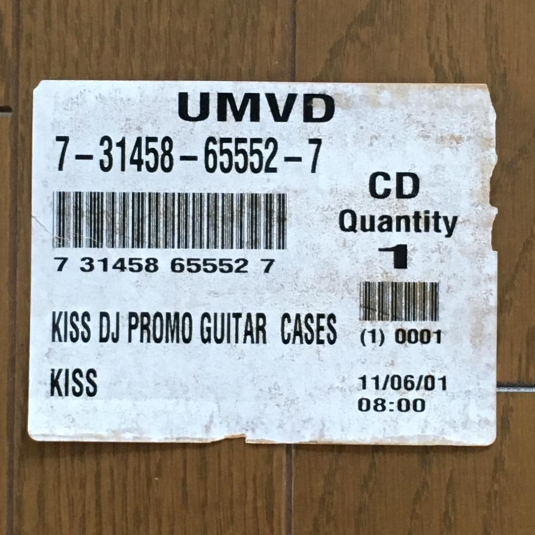 廃盤 希少 KISS Collection DJプロモ・ギターケース 5CD