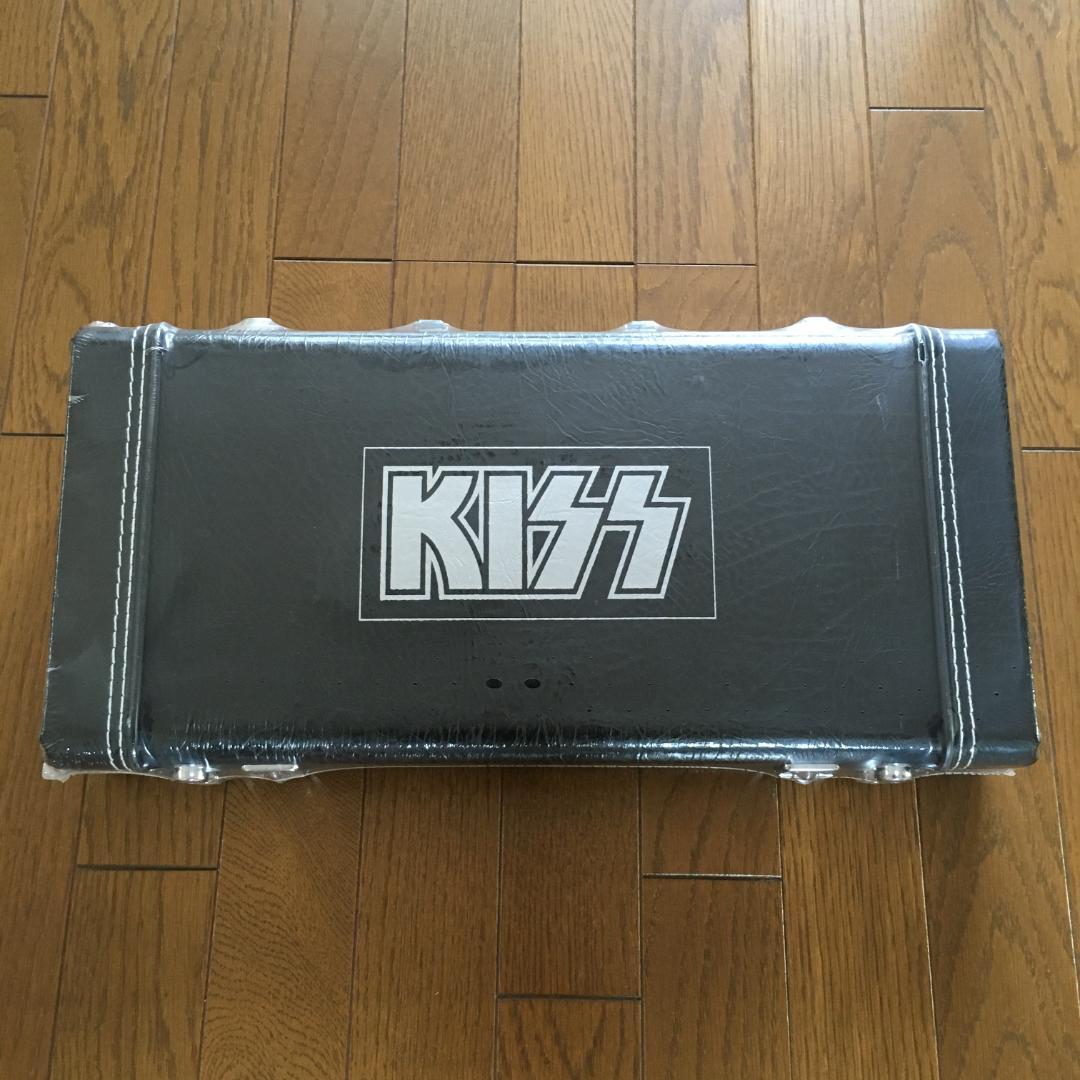 廃盤 希少 KISS Collection DJプロモ・ギターケース 5CD
