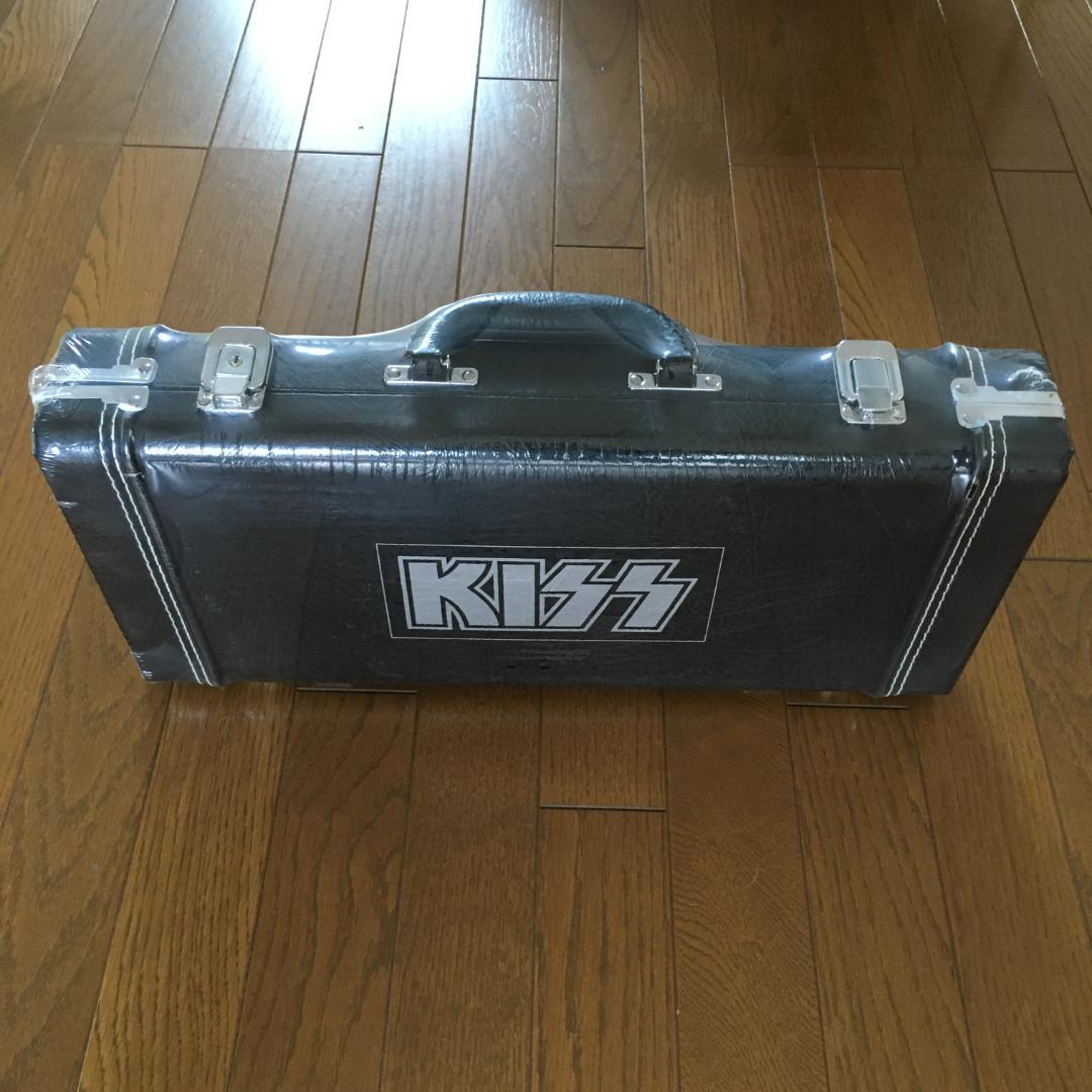 廃盤 希少 KISS Collection DJプロモ・ギターケース 5CD