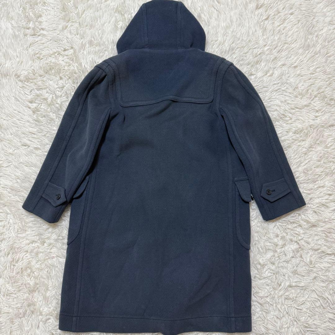 【希少カラー】OLD ENGLAND ダッフルコート　ウール　ヘリンボーン