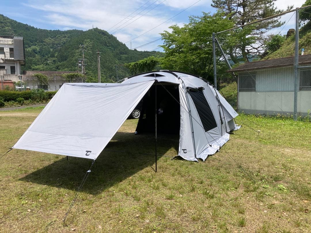 TOKYOCRAFTS セレニティプレミアムセット① 2ルームテント