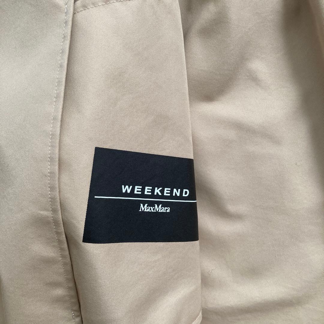 マックスマーラ WEEKENDトレンチコート
