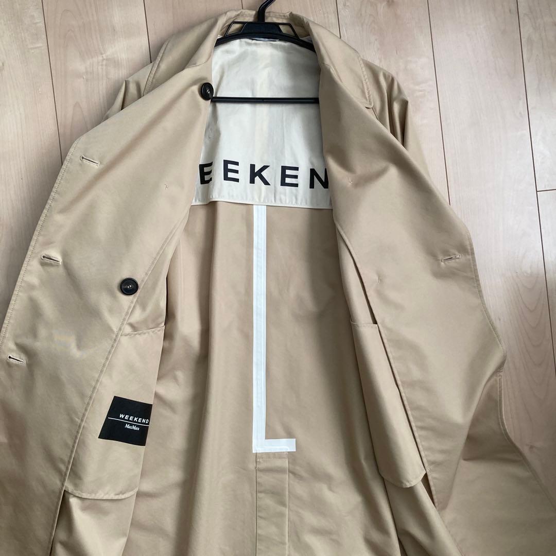 マックスマーラ WEEKENDトレンチコート