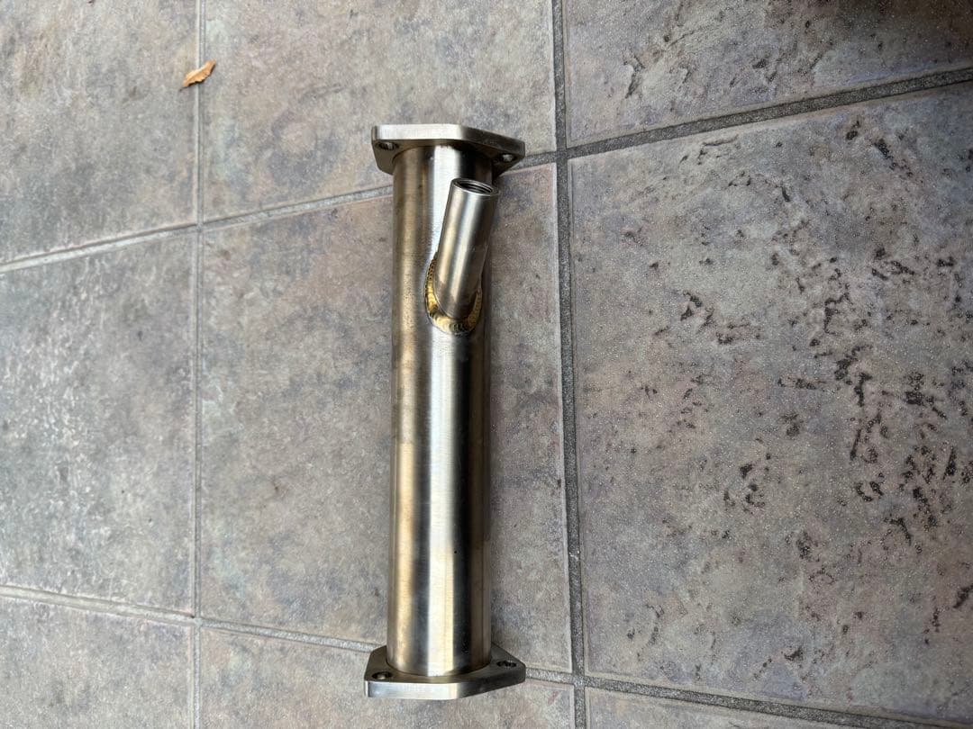 ヴァナゴン t3 触媒レス　ストレートパイプ(競技用) ヴィンテージスピード製