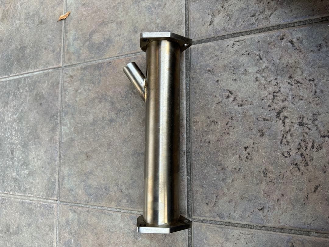 ヴァナゴン t3 触媒レス　ストレートパイプ(競技用) ヴィンテージスピード製