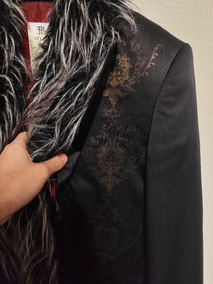 MIDAS ファーテーラード ファージャケット