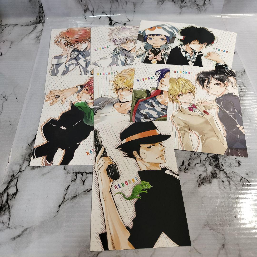 天野明　家庭教師ヒットマンREBORN! 全巻セット　BOX　ポストカード付き