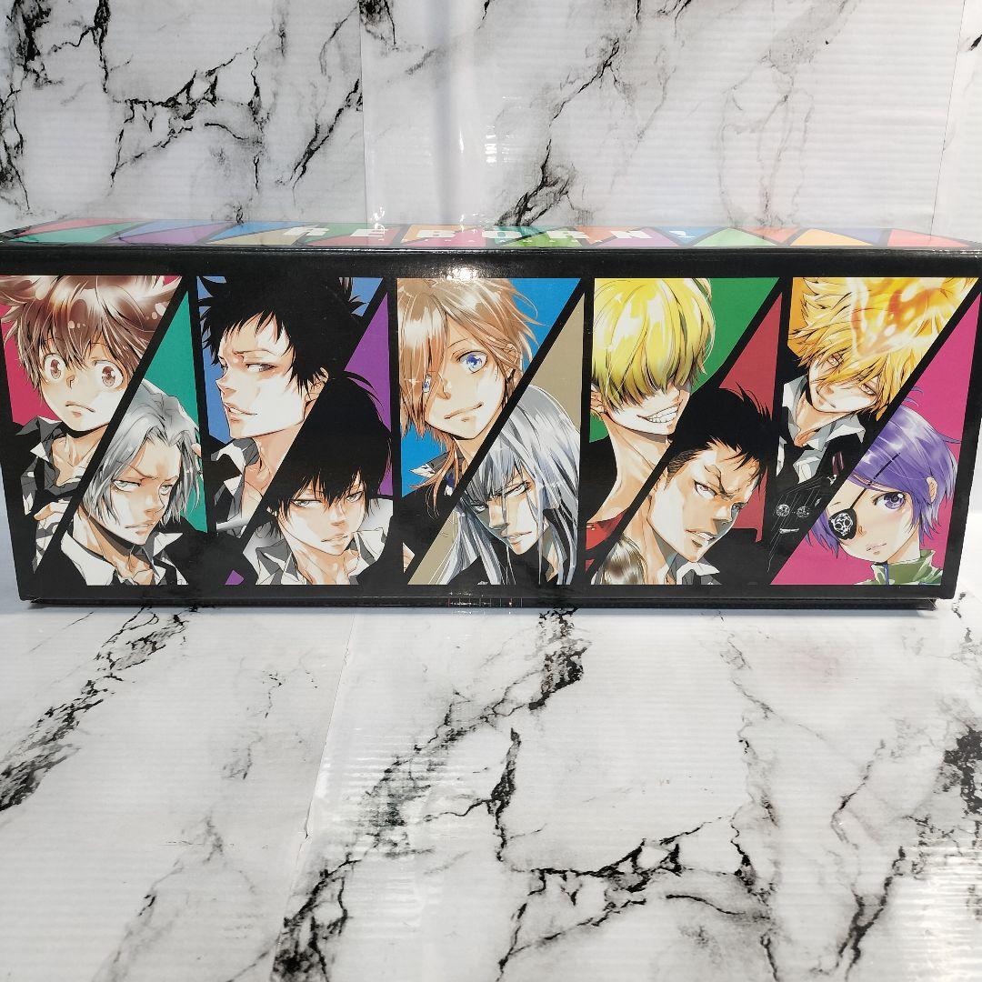 天野明　家庭教師ヒットマンREBORN! 全巻セット　BOX　ポストカード付き