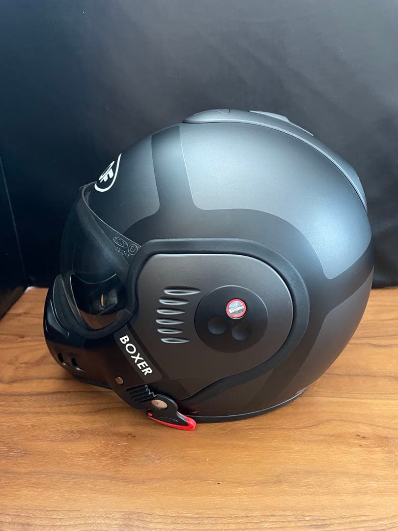 ROOF BOXER フルフェイスヘルメット マットブラック　63 XXL