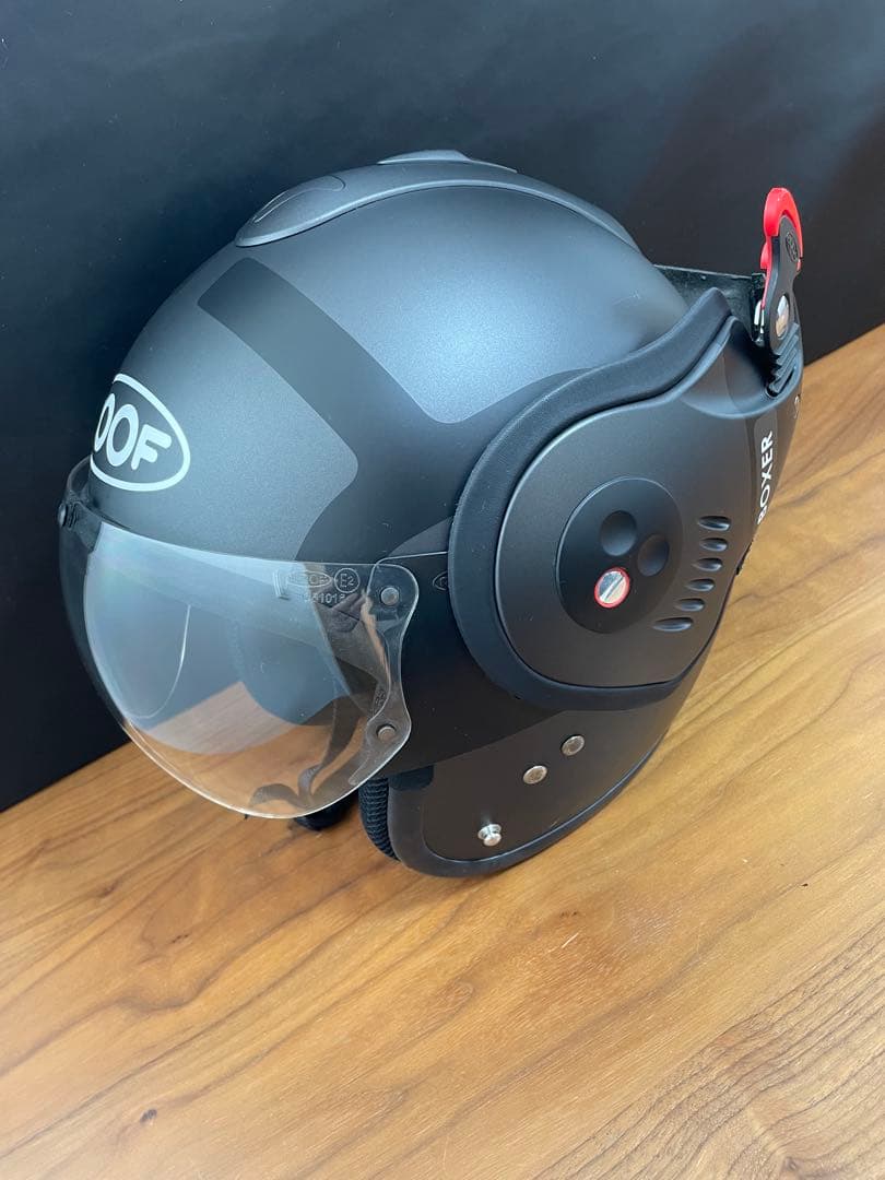 ROOF BOXER フルフェイスヘルメット マットブラック　63 XXL