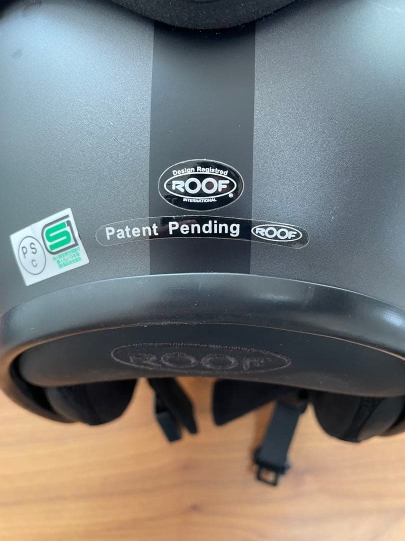 ROOF BOXER フルフェイスヘルメット マットブラック　63 XXL