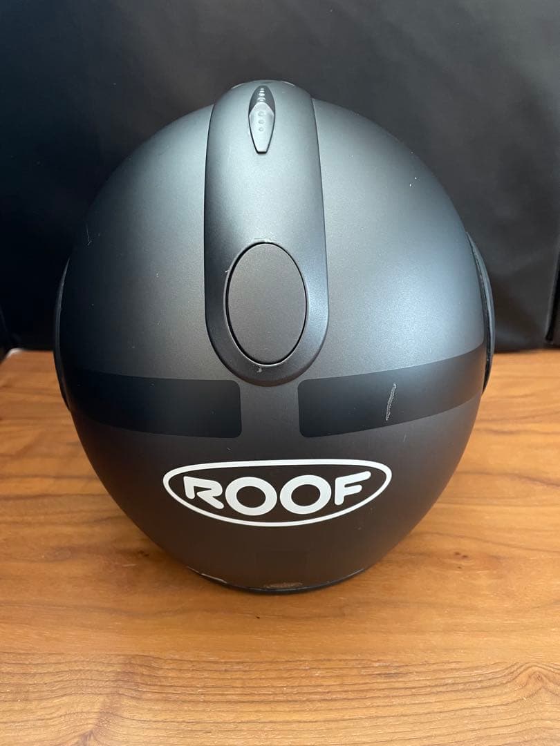 ROOF BOXER フルフェイスヘルメット マットブラック　63 XXL