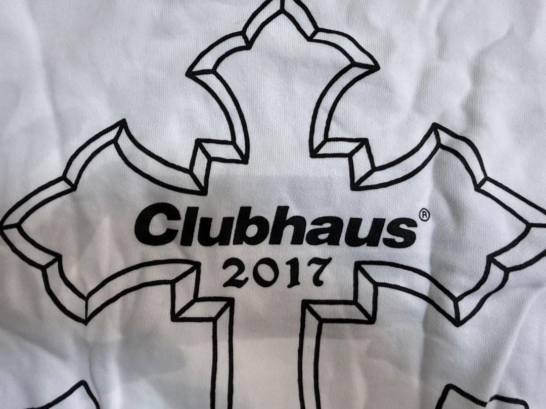 【超レア】Clubhaus 2pac tattoo クラブハウス スウェット M