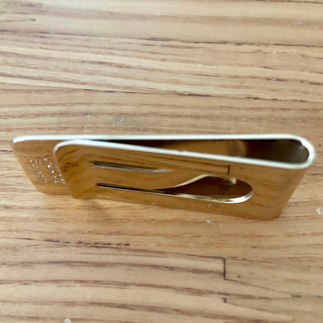 GUCCI Firenze マネークリップ ビンテージ　ケース付き