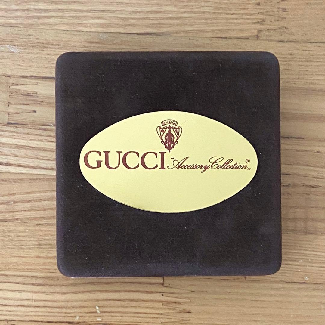 GUCCI Firenze マネークリップ ビンテージ　ケース付き
