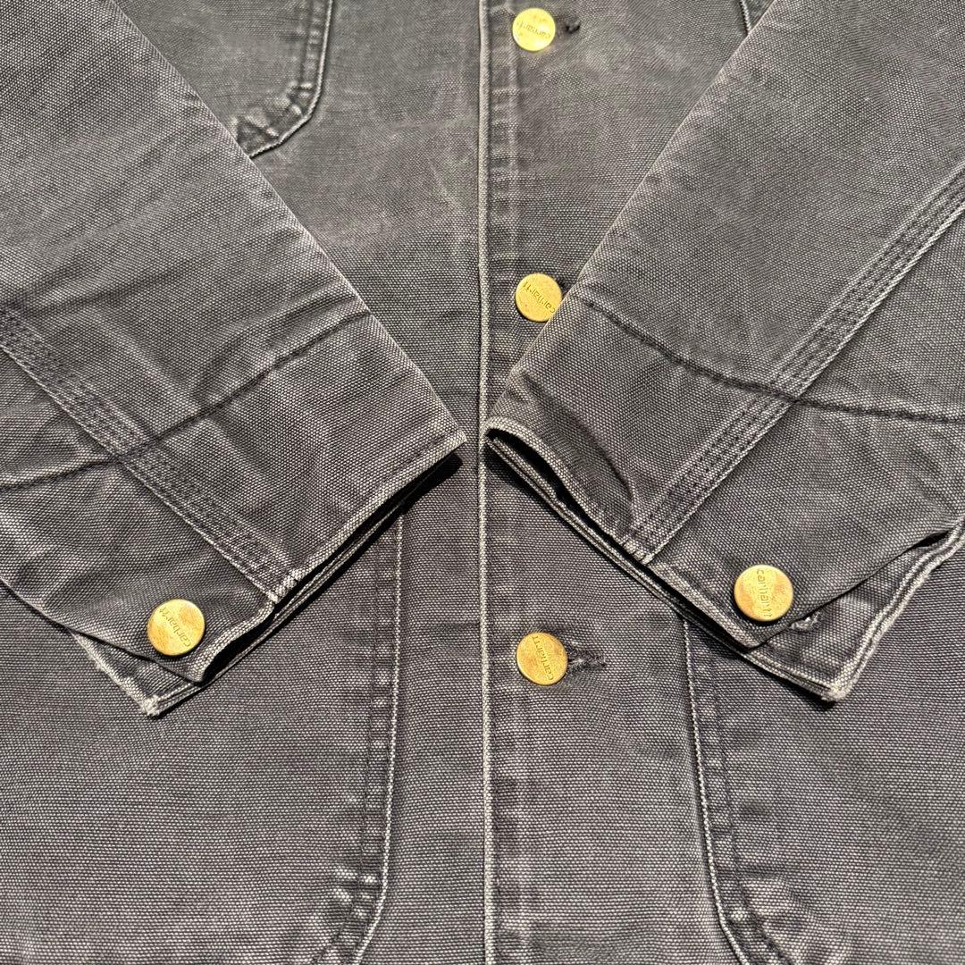 カーハート 90年代 ミシガン チョアコート アメリカ製 裏地付