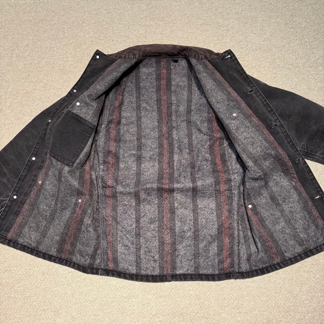 カーハート 90年代 ミシガン チョアコート アメリカ製 裏地付