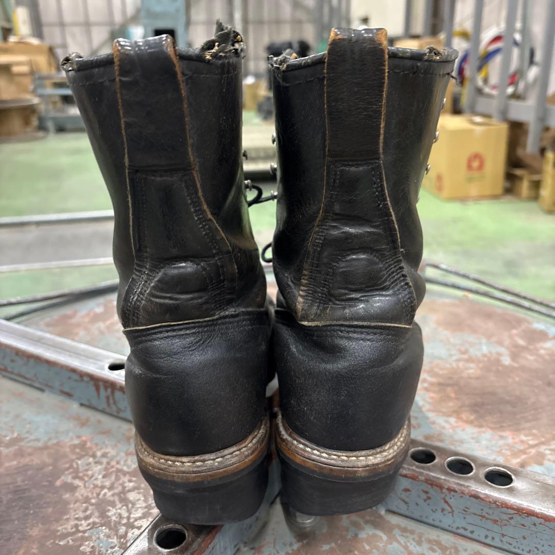 RED WING ロガーブーツ　ヴィンテージ