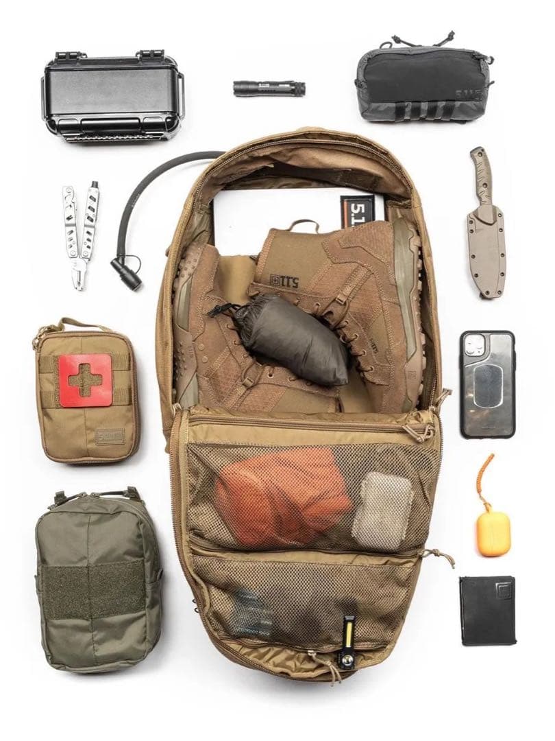 未使用　実物　5.11 tactical rush 2.0 37L バックパック