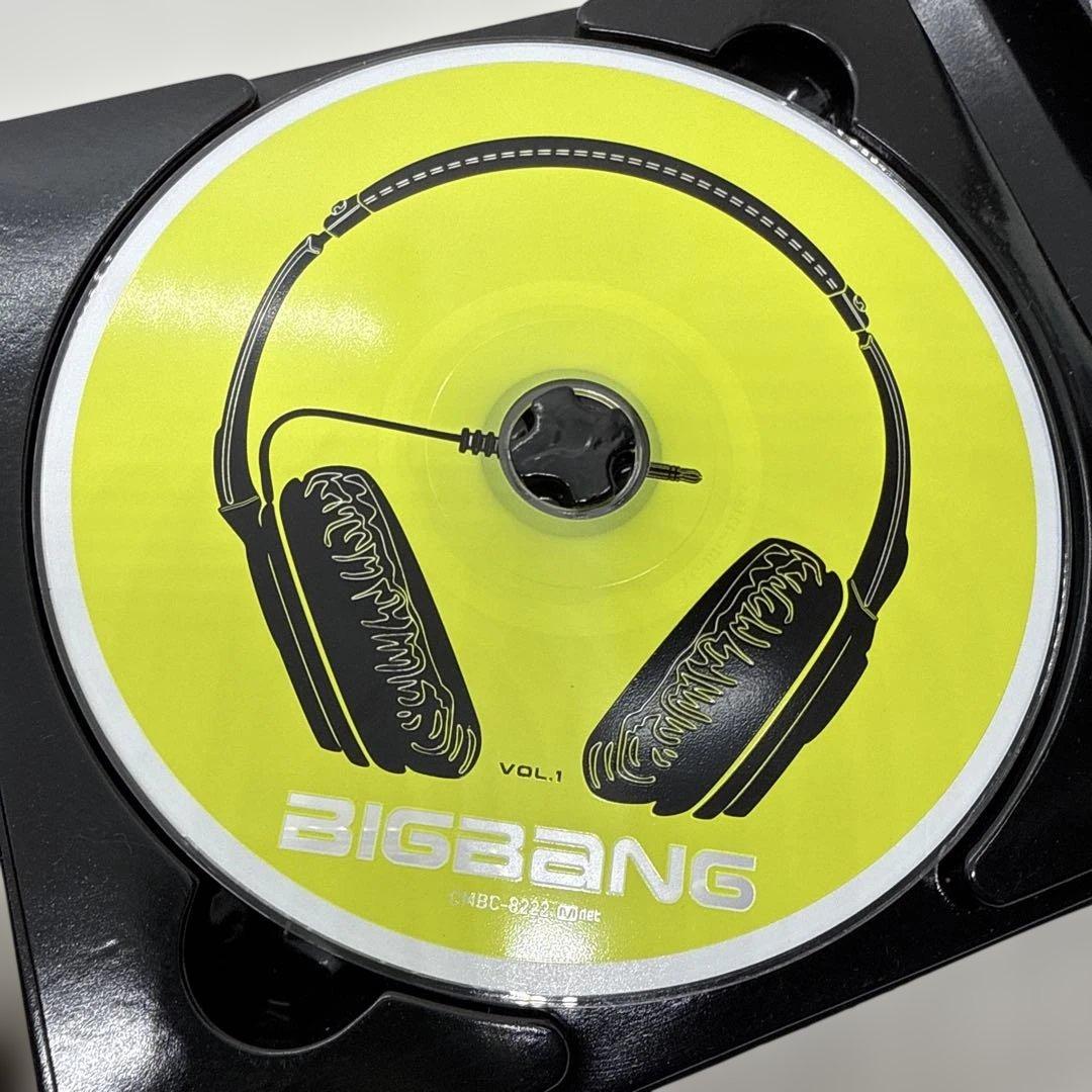 BIGBANG VOL.1 2007年 ファーストアルバム フィルム付