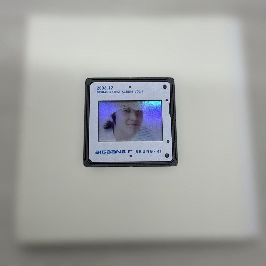 BIGBANG VOL.1 2007年 ファーストアルバム フィルム付