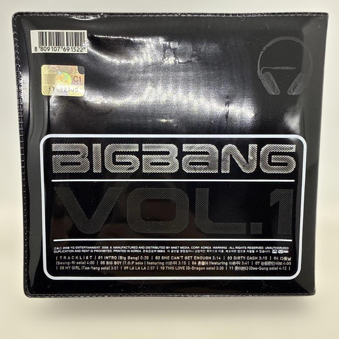 BIGBANG VOL.1 2007年 ファーストアルバム フィルム付