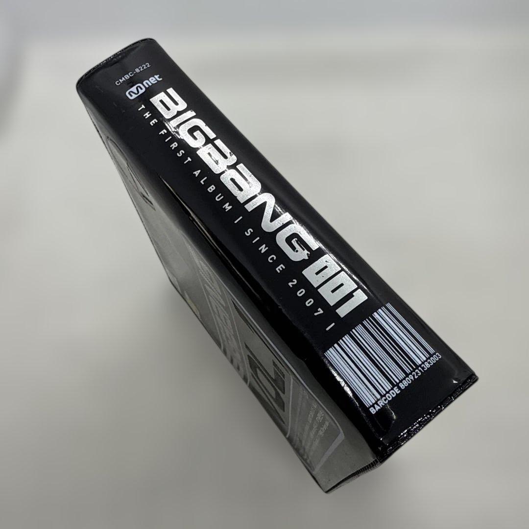 BIGBANG VOL.1 2007年 ファーストアルバム フィルム付