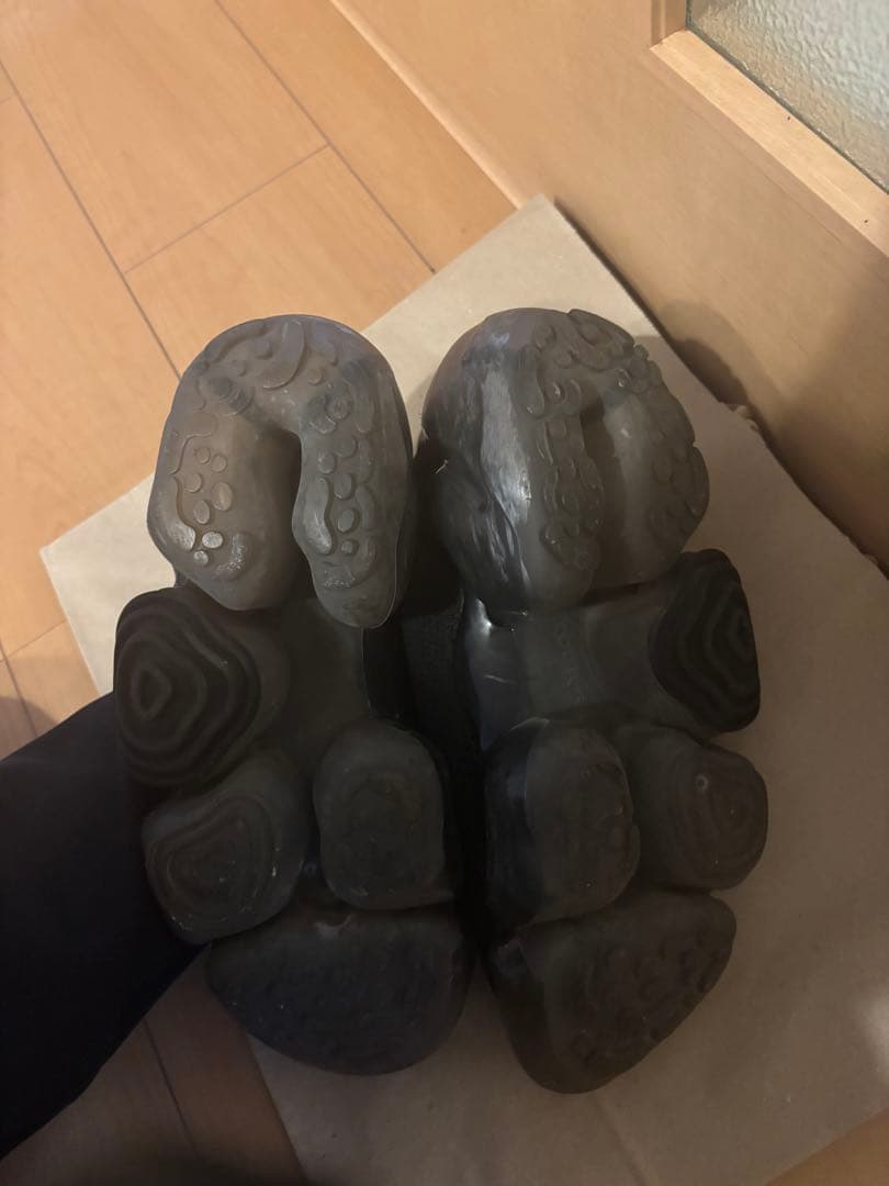 靴 grounds MOOPIE black 24cm