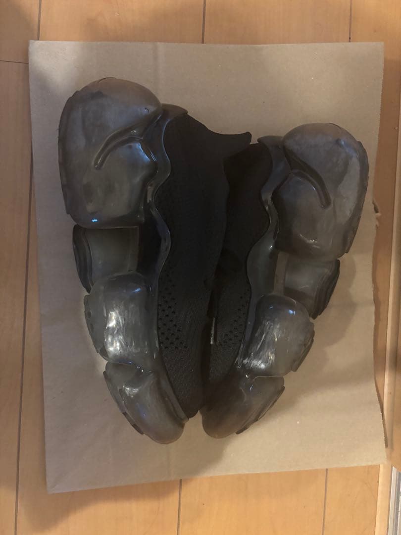 靴 grounds MOOPIE black 24cm