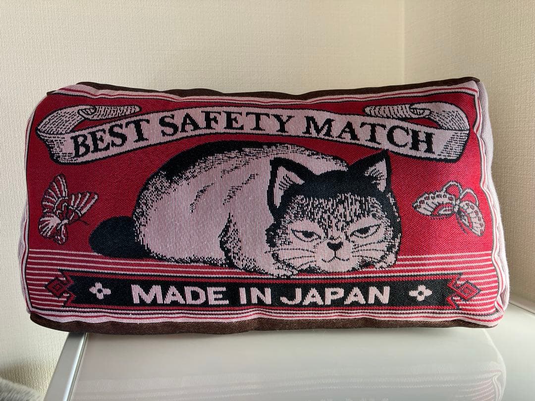 ニーヤのマッチ箱型クッション　ジブリパーク限定　耳をすませば