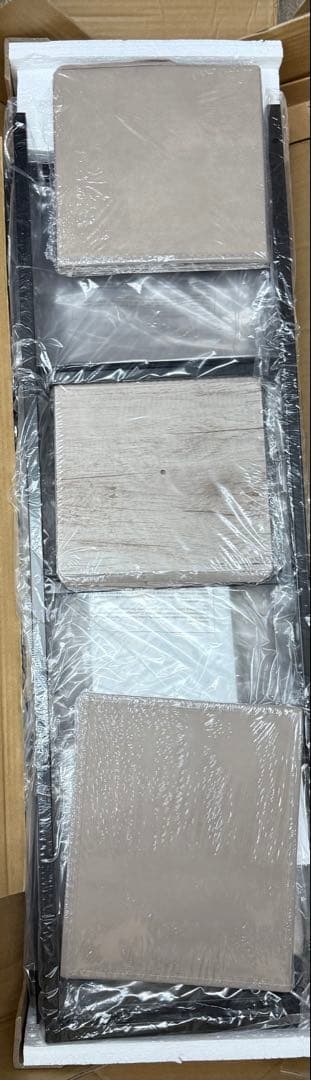 Nicehill チェスト 収納チェスト 4段10杯(ライトウッドグレイン)