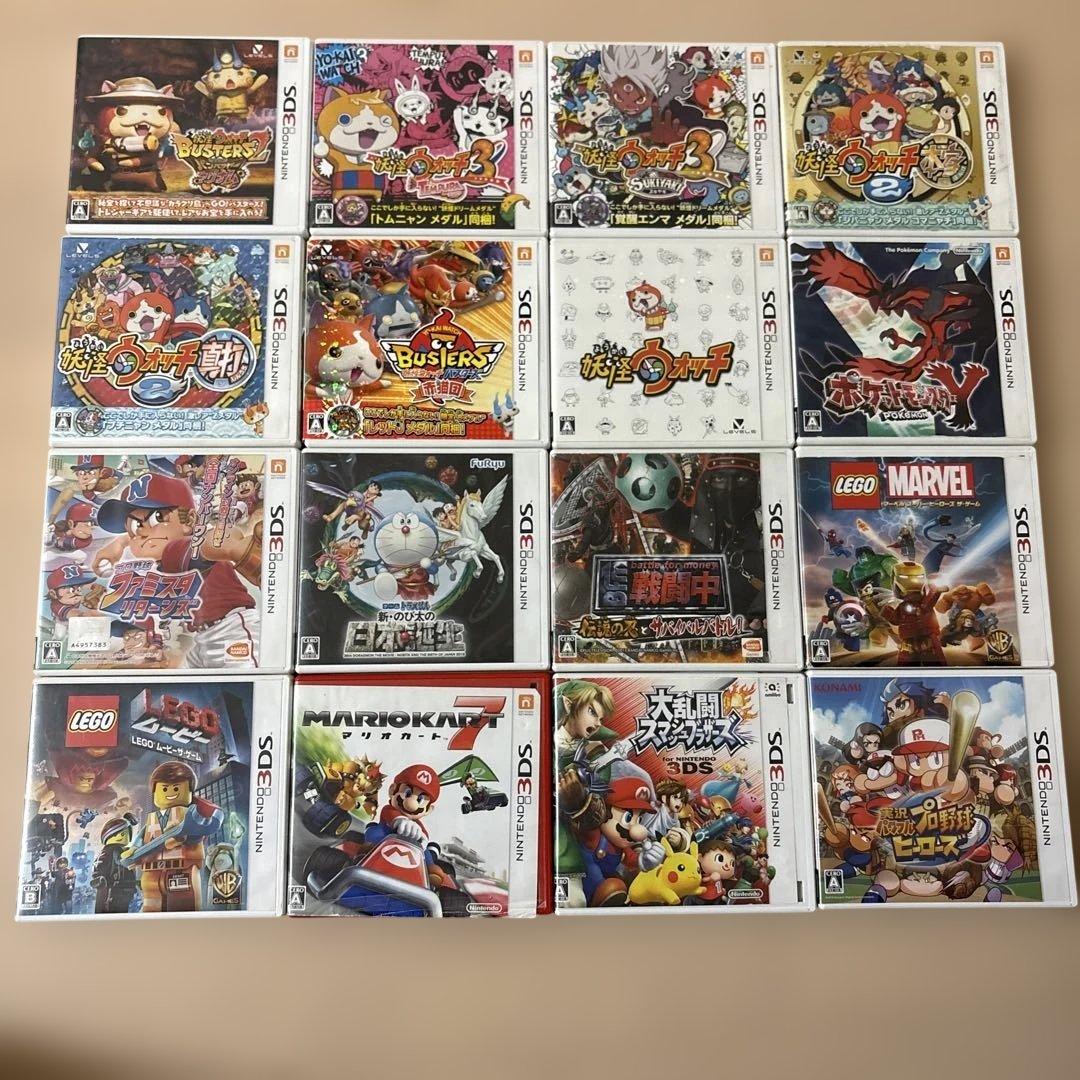 3DS DSソフト　てんこ盛り