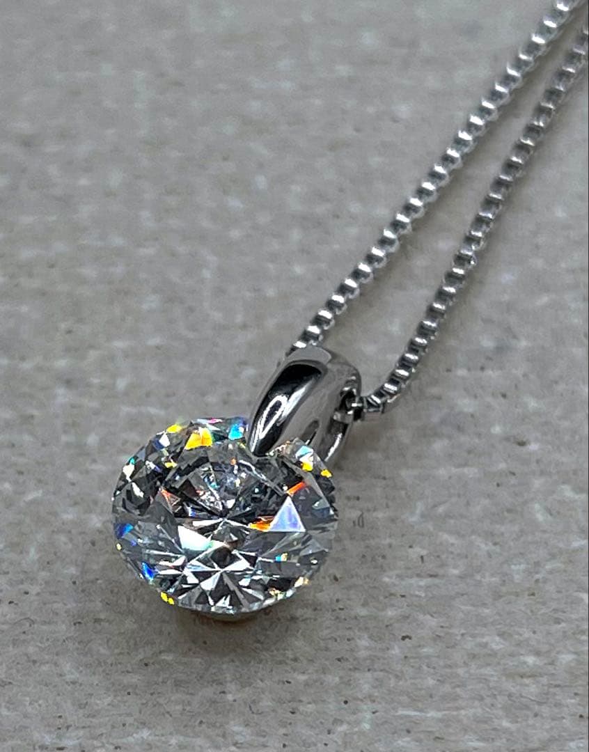 専用JA13★最高級 大粒ダイヤモンド1.005ct プラチナ ヘッド 鑑定書付