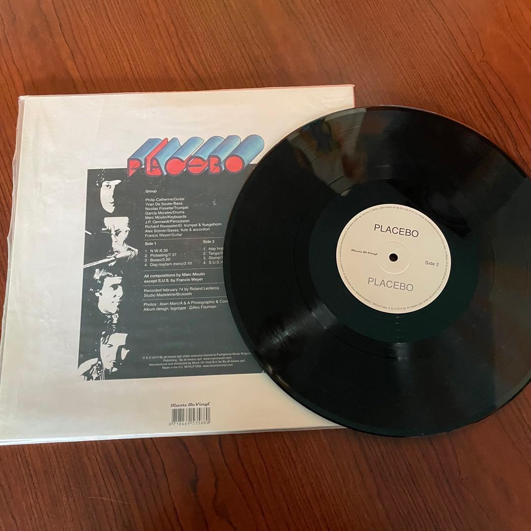 Placebo レコード LP