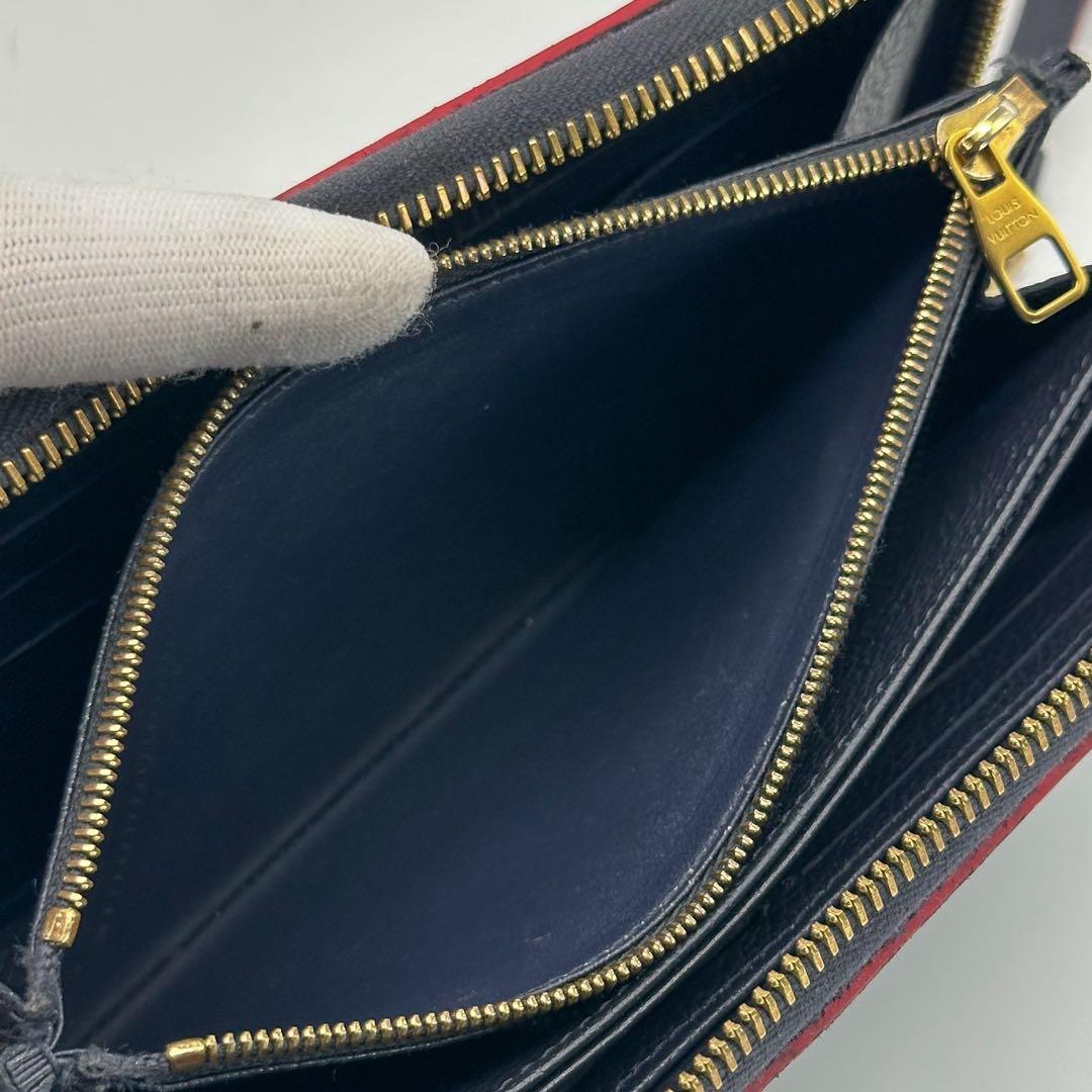 ルイヴィトン ジッピーウォレット アンプラント モノグラム ラウンド 長財布