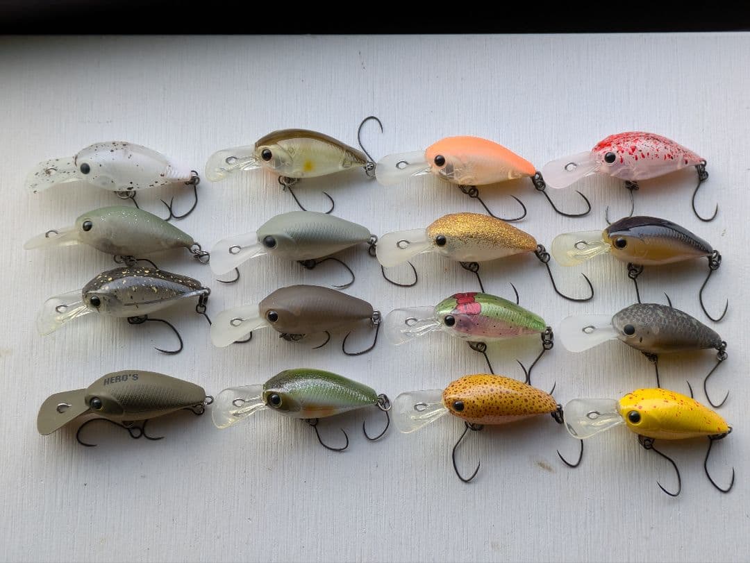 ラッキークラフト　ディープクラピー　16個セット LuckyCraft