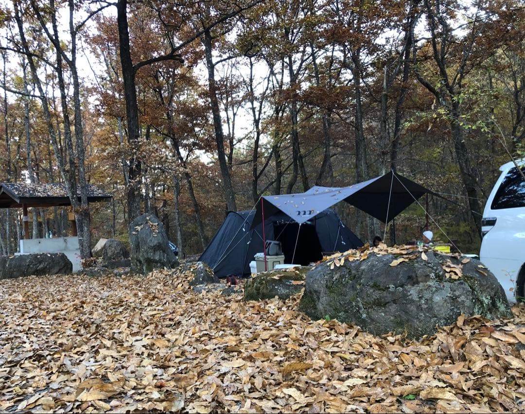 ムラコZIZ5p ツールームテントブラック&ムラコRECTA2SPARK タープ