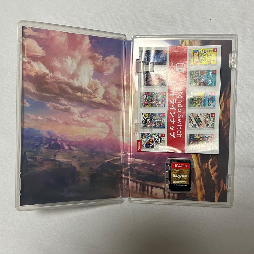 ゼルダの伝説ブレスオブザワイルド＋エキスパンションパス　Switch ソフト